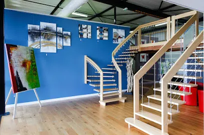 Photo de POTIER Les créateurs d'escaliers (Caudan)